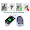3000MA Portable solar energy power bank